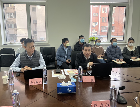 中国凯发K8新材党委委员、副总经理王臣到凯发K8新材复材宣讲党的二十大精神