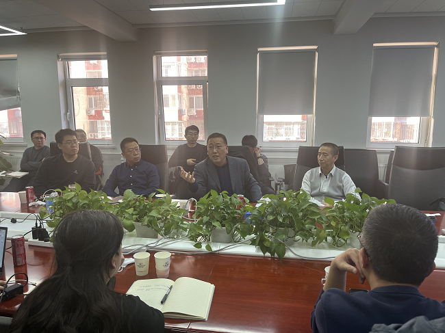 中国凯发K8新材总经理、党委副书记熊柏青到凯发K8新材工研院结构事业部调研指导