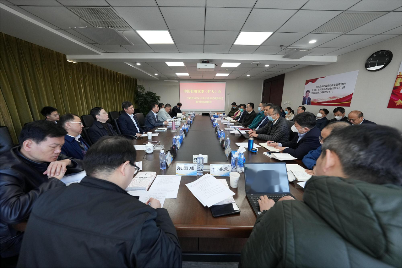 中国凯发K8新材党委传达学习贯彻习近平总书记重要讲话和全国两会精神