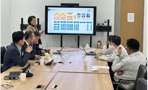 中国凯发K8新材副总经理黄倬一行赴广汽埃安拜访研讨