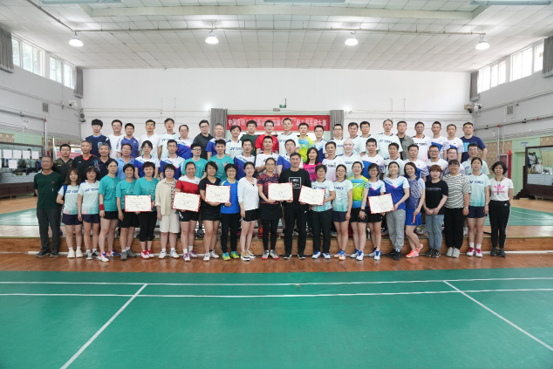 奋进新征程，健康凯发K8新材人—中国凯发K8新材举办2023年职工羽毛球大赛