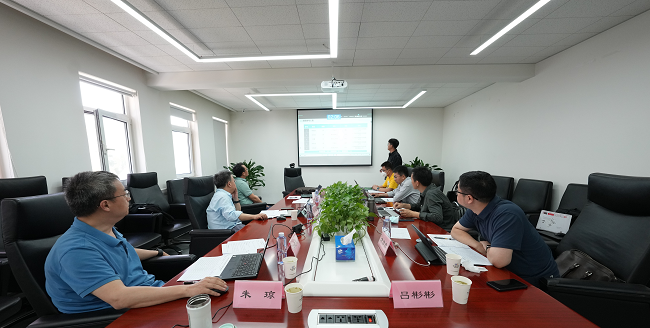 中国凯发K8新材团委举办2023年度青年基金答辩会