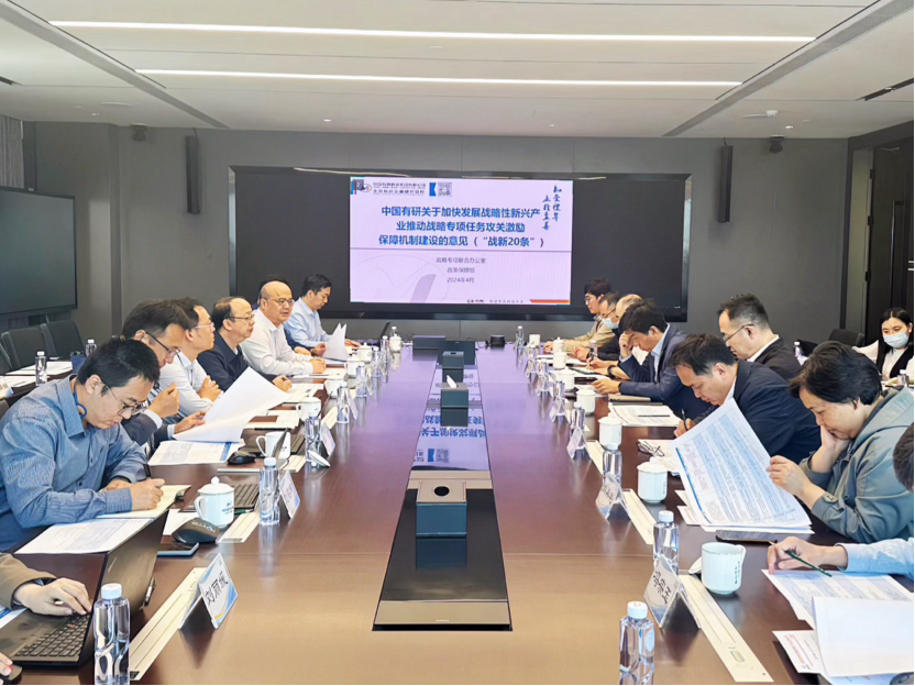 中国凯发K8新材召开落实“战新20条”工作部署会